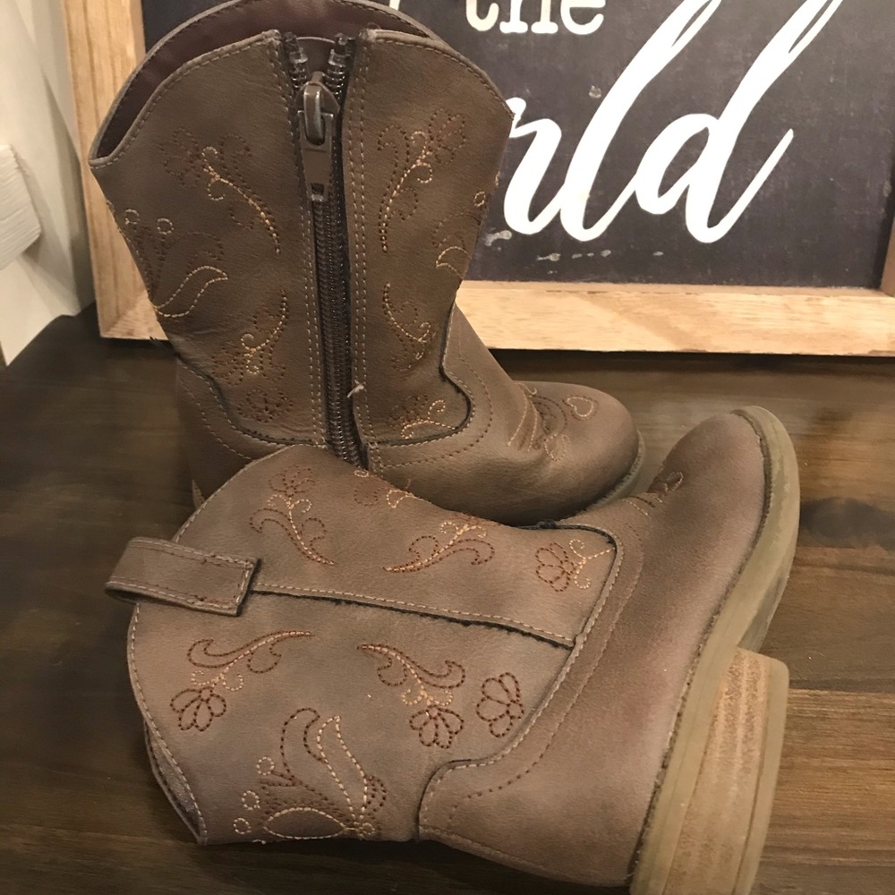 Size 7 Toddler Girl Cowgirl boots